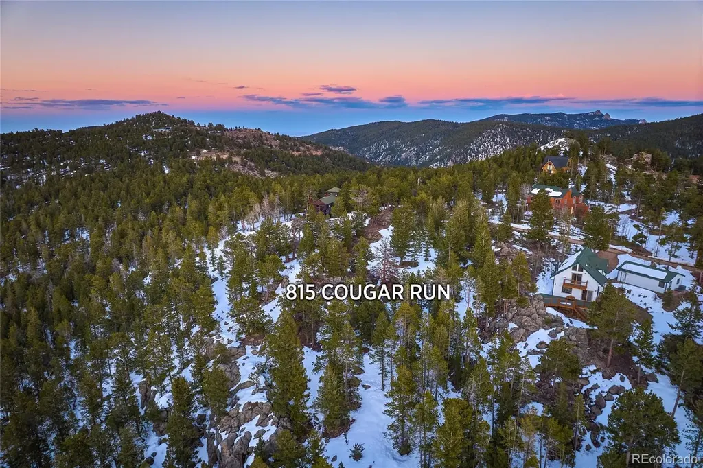 815 Cougar Run Nederland CO 80466