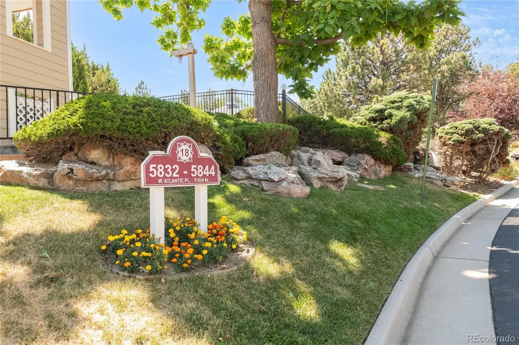 5842 W Atlantic Place Denver CO 80227