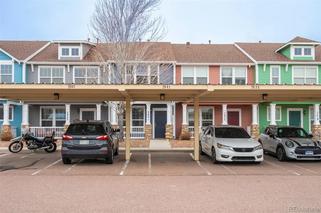 2641 Shannara Grove Colorado Springs CO 80951