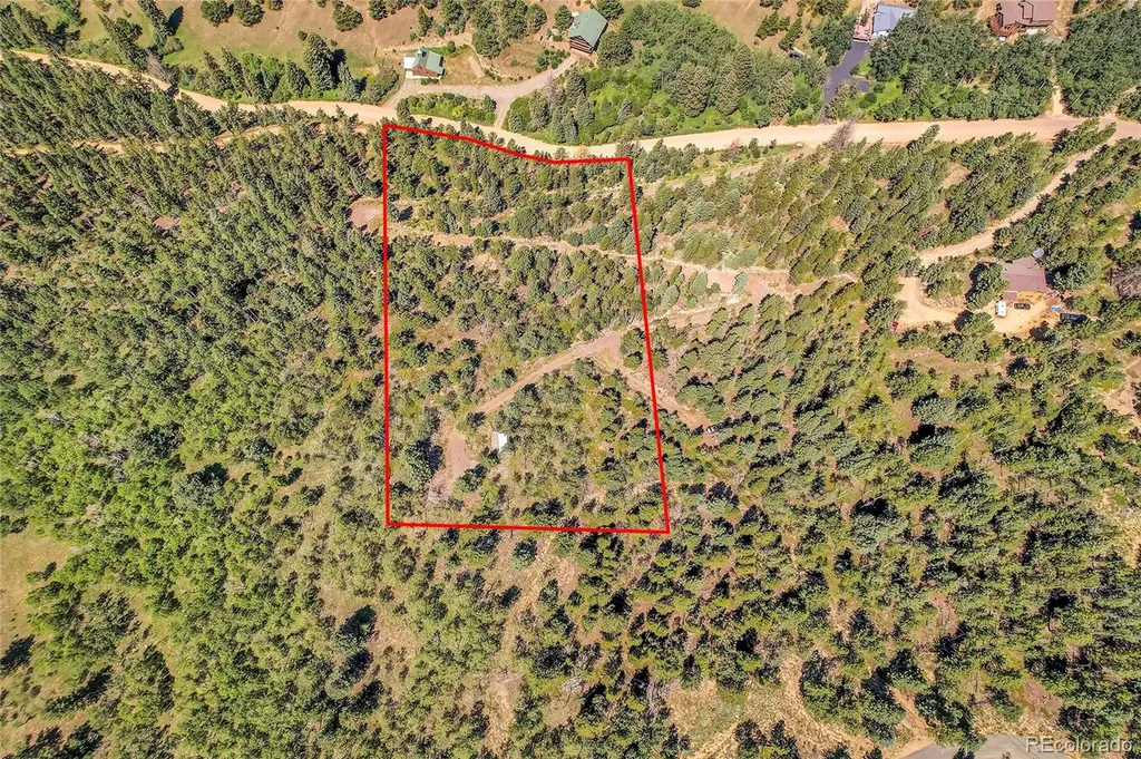 Block 9 Lot 4 Hughesville Road Black Hawk CO 80422