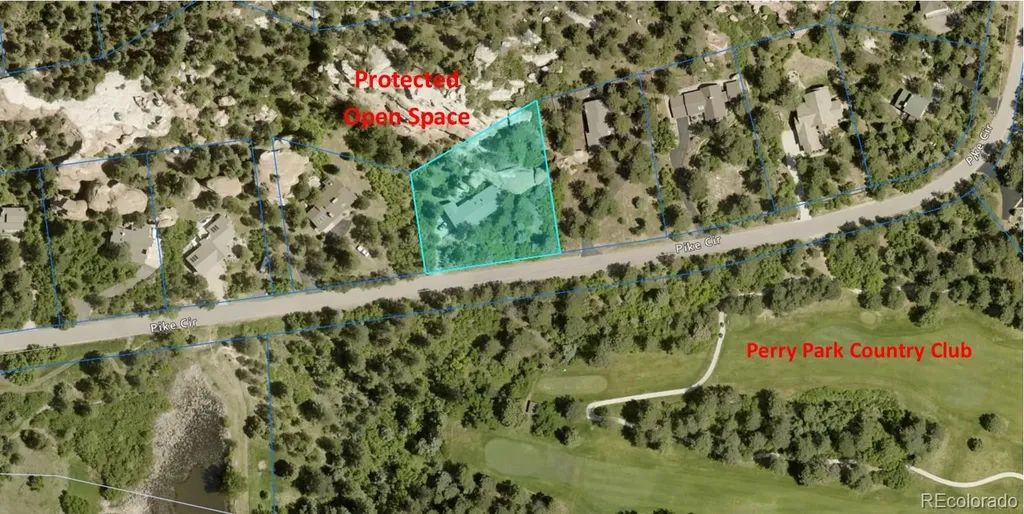 6323 Pike Circle Larkspur CO 80118