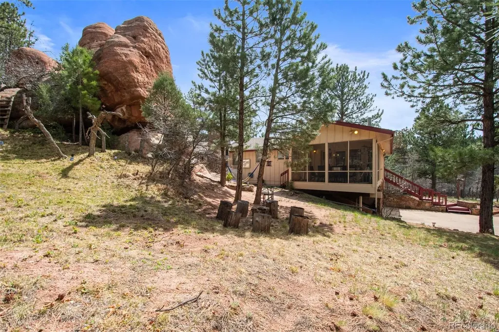 6323 Pike Circle Larkspur CO 80118