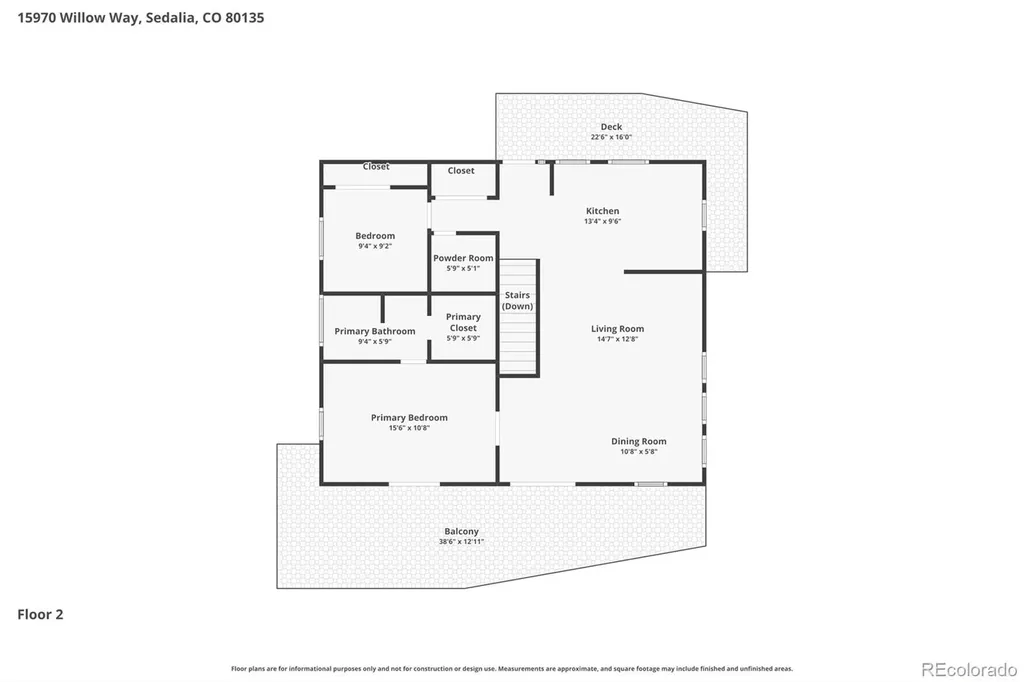 15970 Willow Way Woodland Park CO 80863
