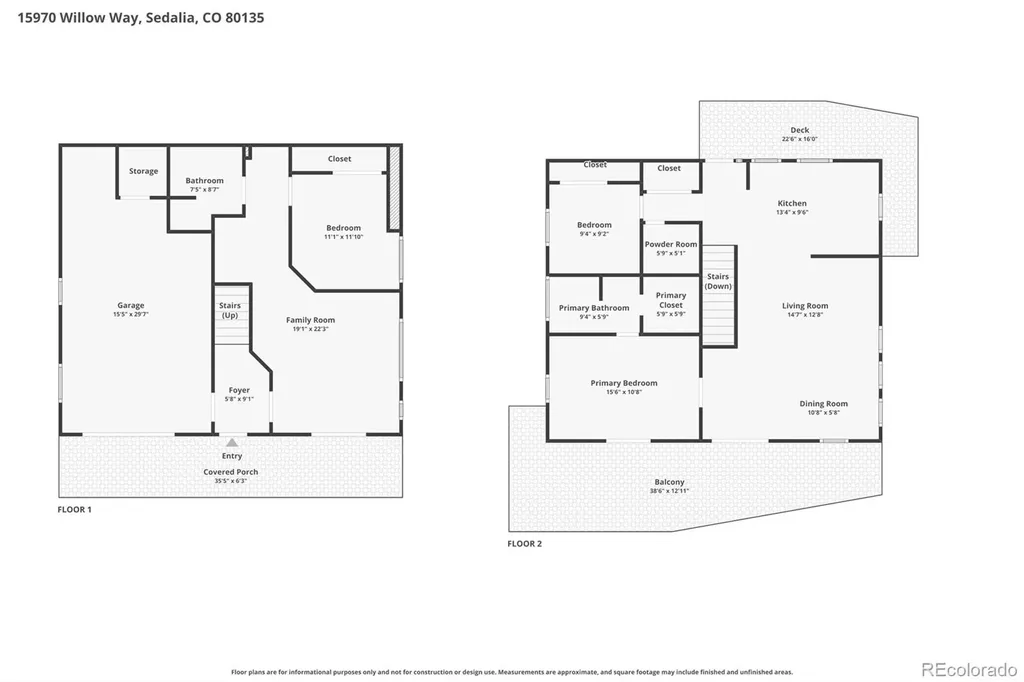 15970 Willow Way Woodland Park CO 80863