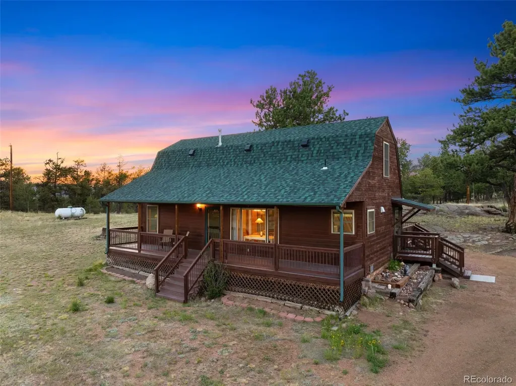 363 Arrowhead Drive Florissant CO 80816
