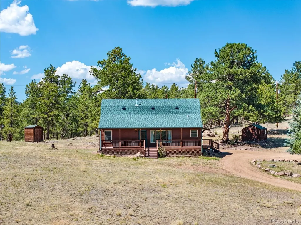 363 Arrowhead Drive Florissant CO 80816