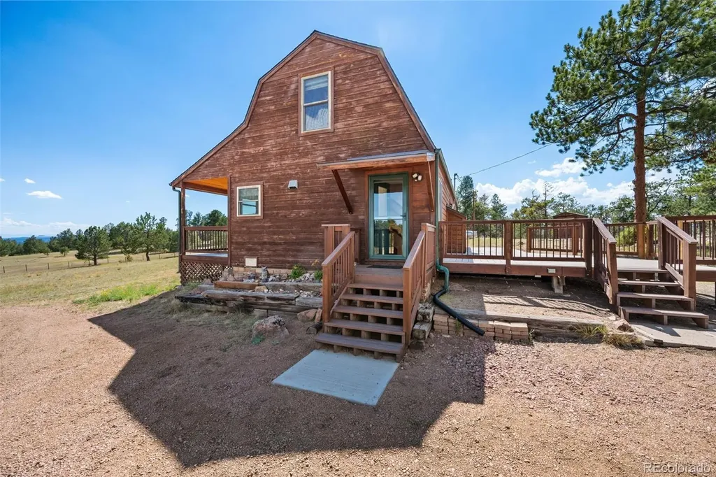 363 Arrowhead Drive Florissant CO 80816
