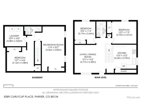 8389 Curlycup Place Parker CO 80134