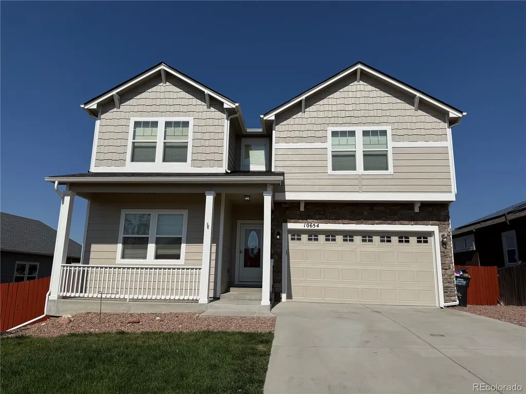 10654 Delaney Lane Fountain CO 80817