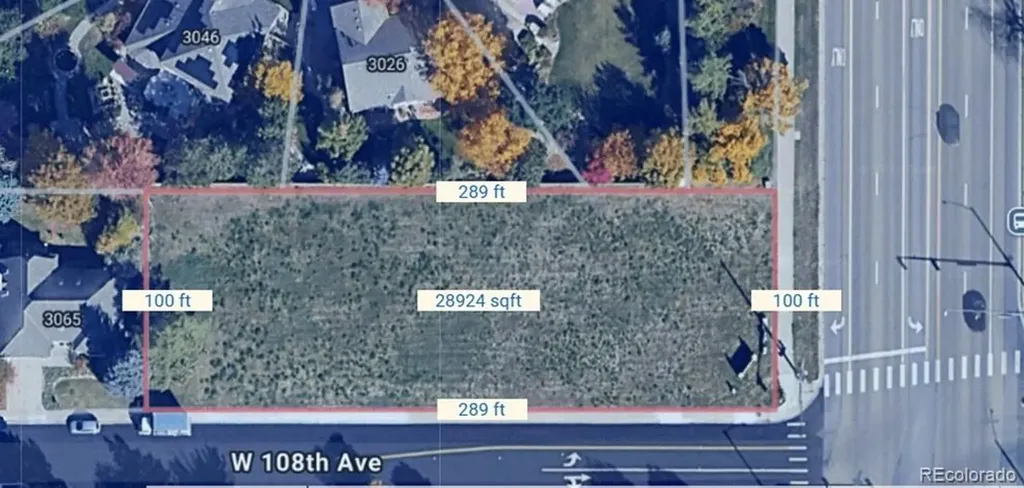 Infill Lot At 108th Ave And Federal Boulevard Westminster CO 80031
