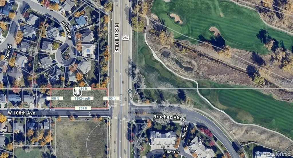 Infill Lot At 108th Ave And Federal Boulevard Westminster CO 80031