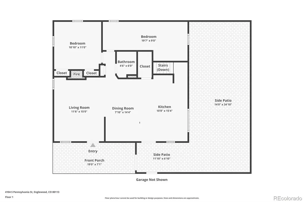 4104 S Pennsylvania Street Englewood CO 80113