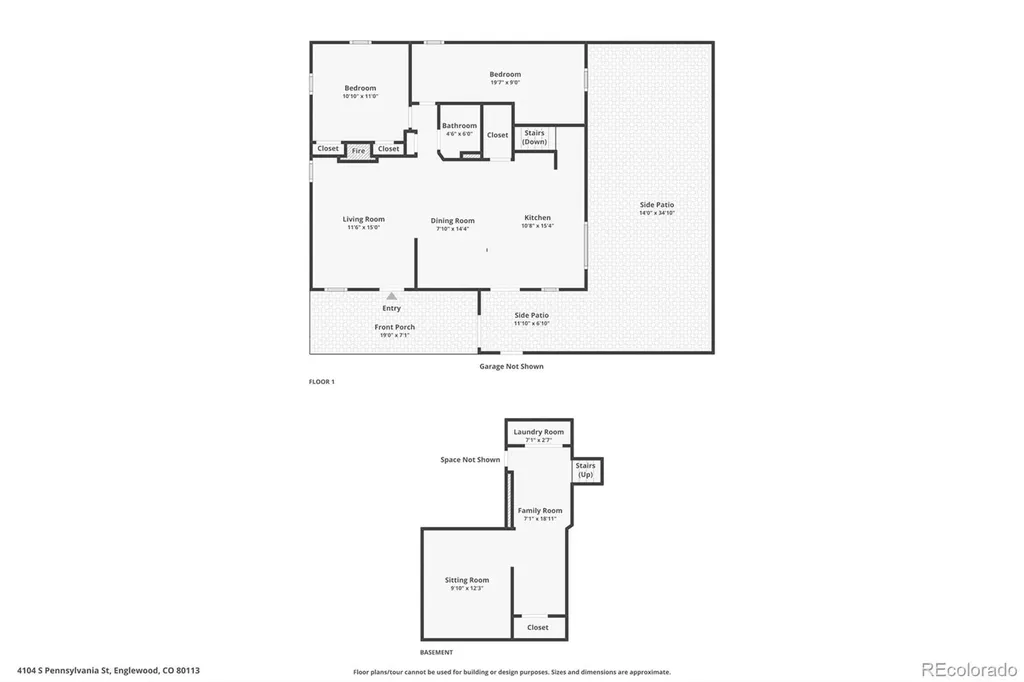 4104 S Pennsylvania Street Englewood CO 80113