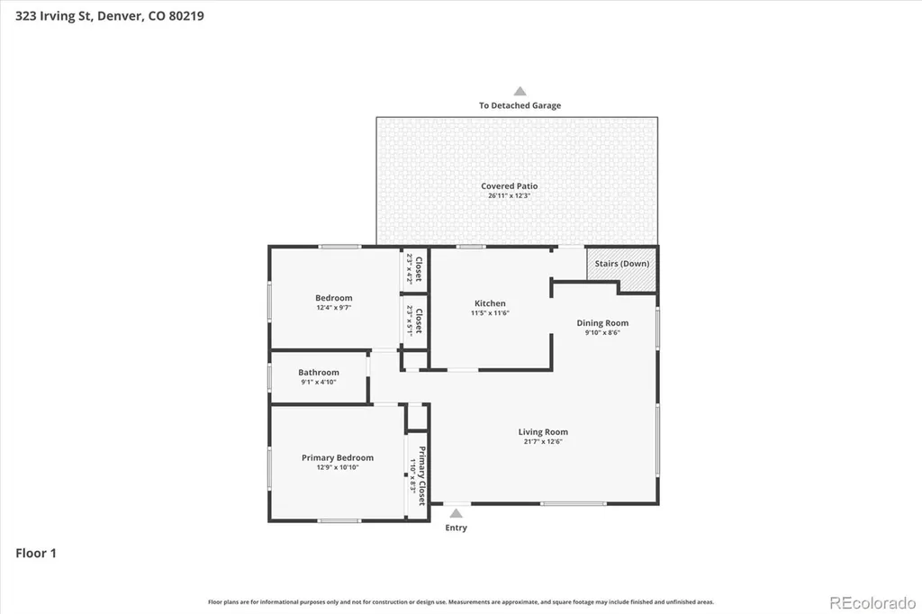 323 Irving Street Denver CO 80219