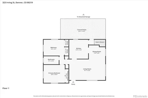 323 Irving Street Denver CO 80219