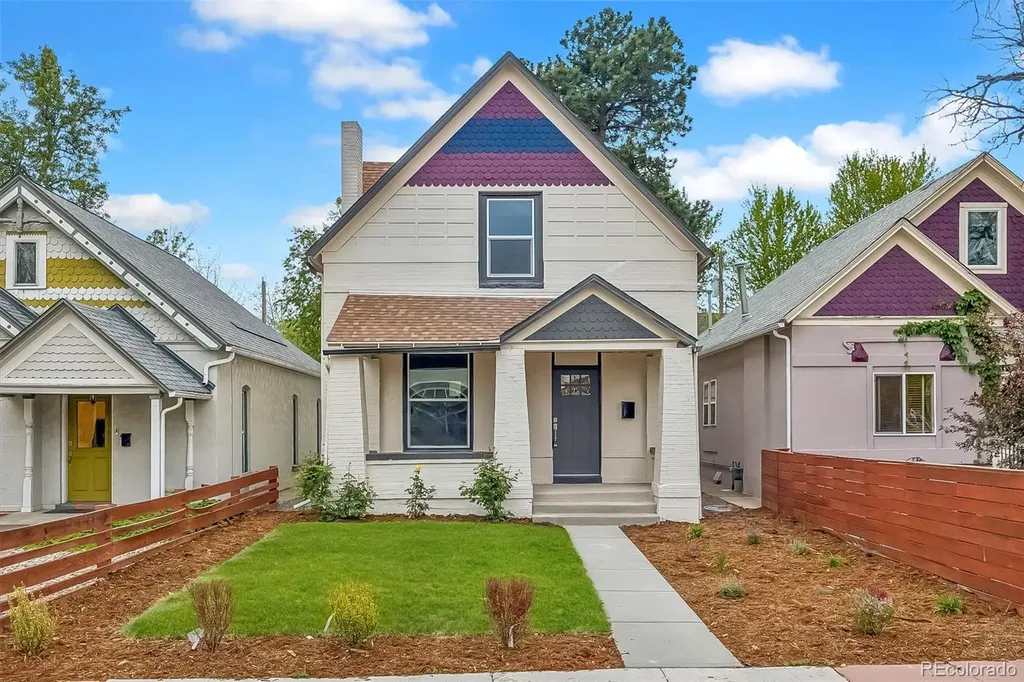 Denver CO, 3436 W 23rd Avenue