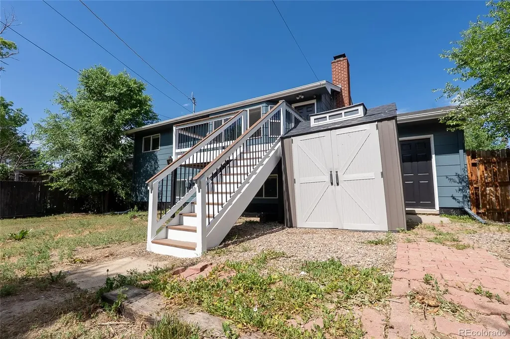 925 Arrawanna Street Colorado Springs CO 80909