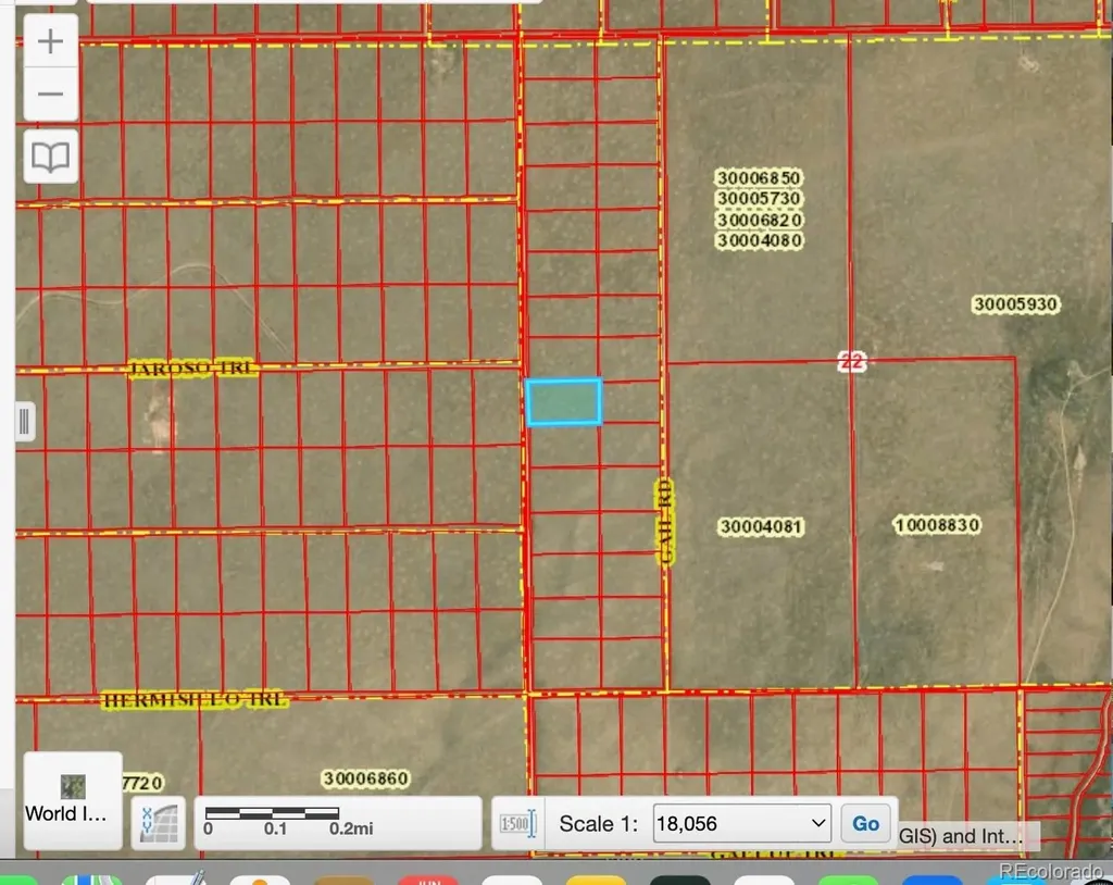Lot 7 Little Beaver Road San Luis CO 81152