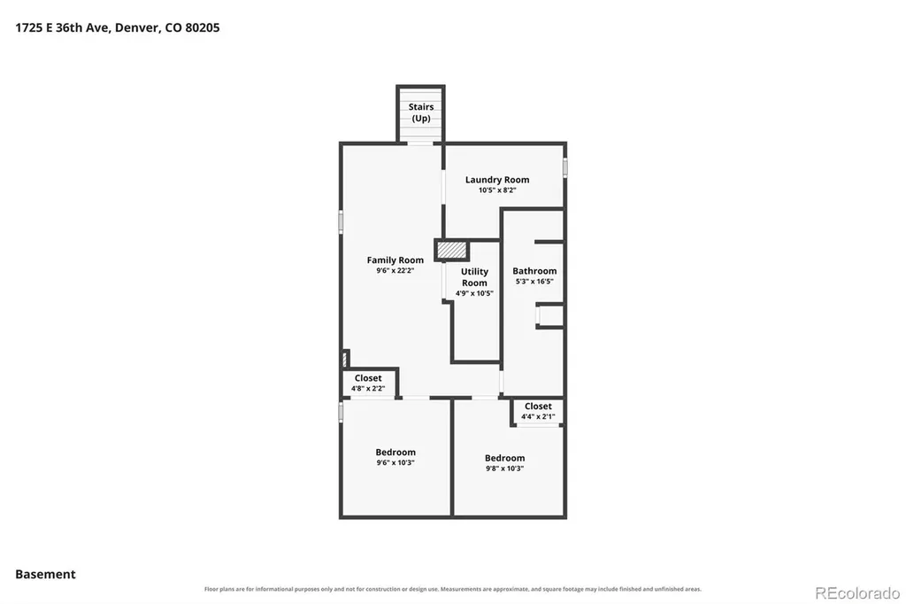 1725 E 36th Avenue Denver CO 80205