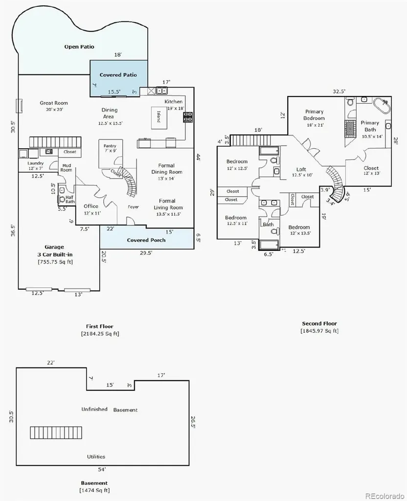 21854 Tyrolite Avenue Parker CO 80138