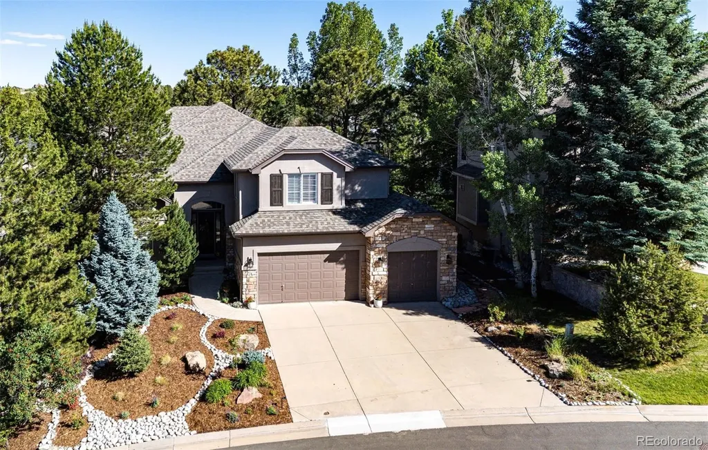 907 Greenridge Lane Castle Pines CO 80108