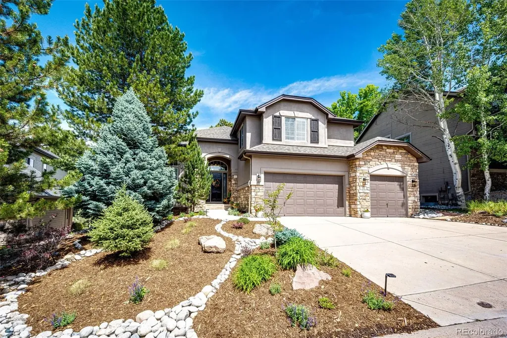 907 Greenridge Lane Castle Pines CO 80108
