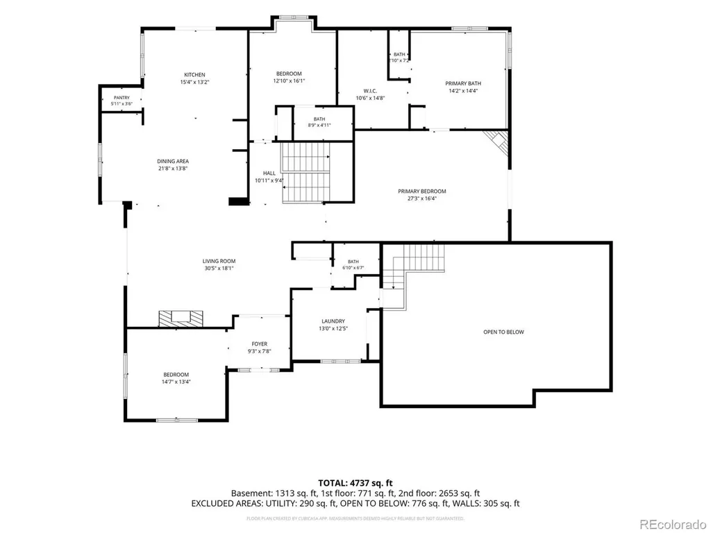 2151 Saddleback Drive Castle Rock CO 80104
