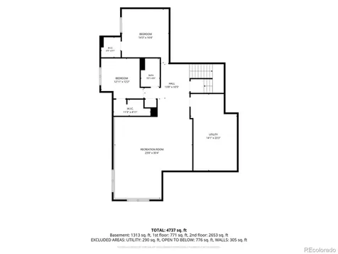 2151 Saddleback Drive Castle Rock CO 80104