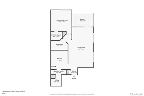 12884 Ironstone Way Parker CO 80134