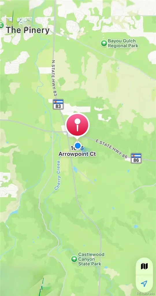 1675 Arrowpoint Court Franktown CO 80116