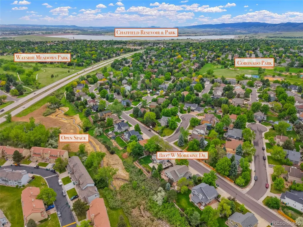 8107 W Morraine Drive Littleton CO 80128