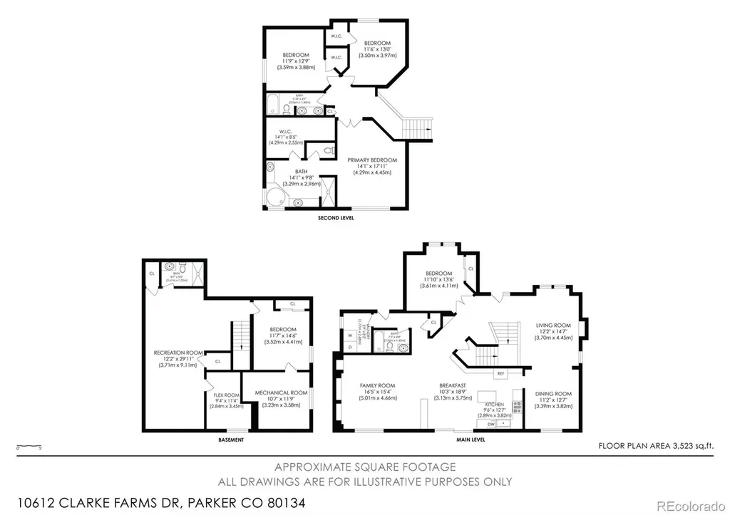 10612 Clarke Farms Drive Parker CO 80134