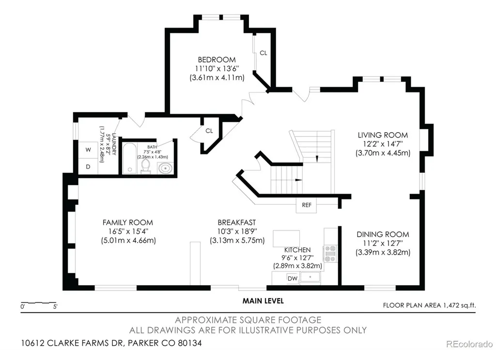 10612 Clarke Farms Drive Parker CO 80134