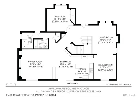 10612 Clarke Farms Drive Parker CO 80134