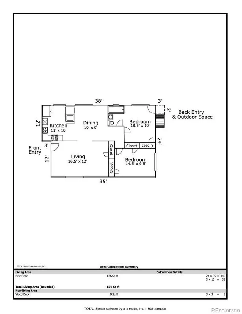 762 Dexter Street Denver CO 80220