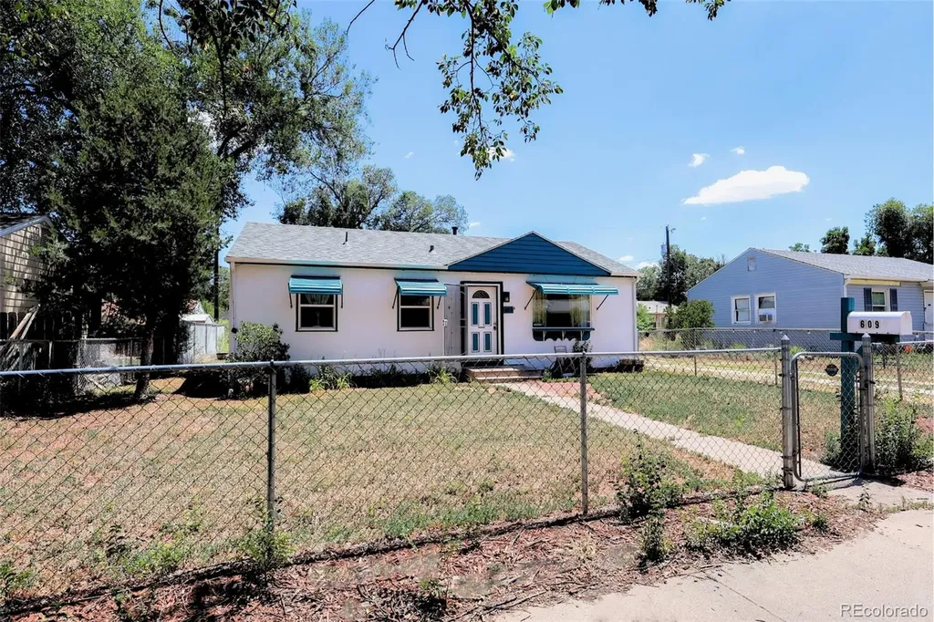 609 E Saint Elmo Avenue Colorado Springs CO 80905