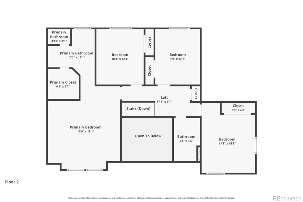 9432 S Crestmore Way Highlands Ranch CO 80126
