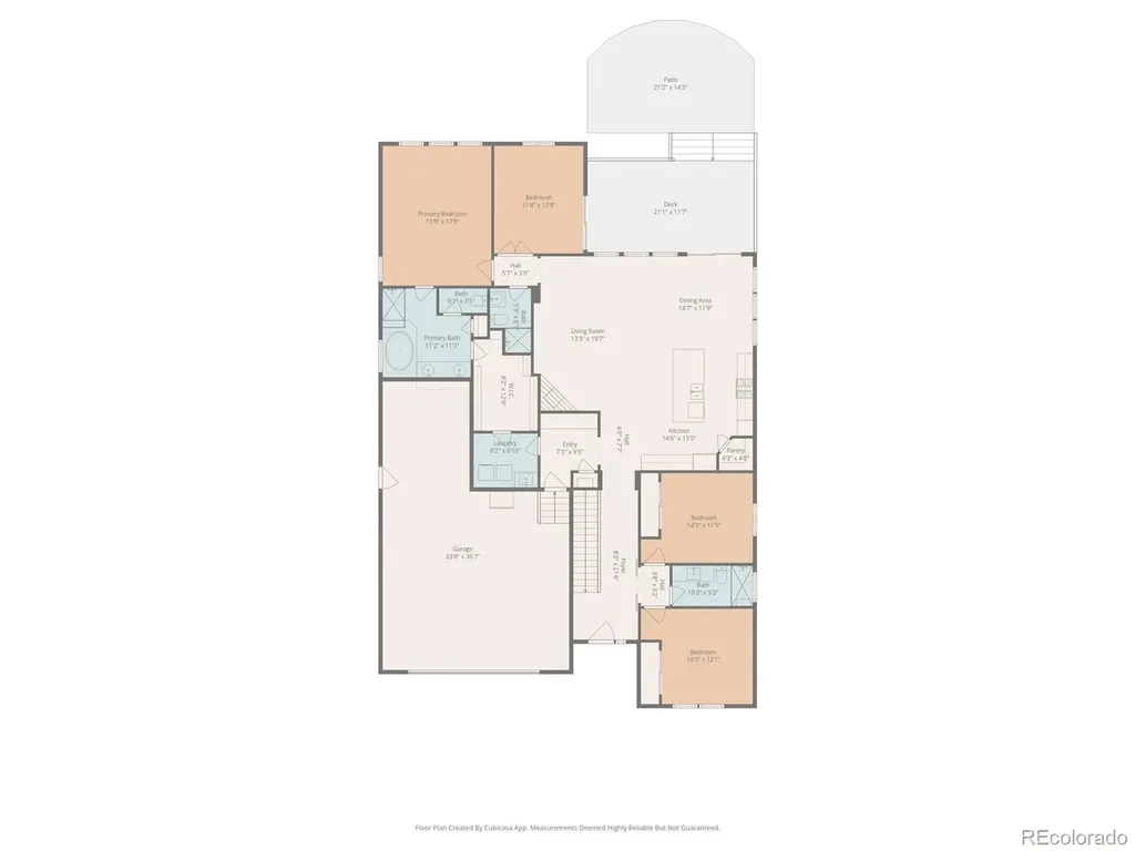 9537 Iron Mountain Way Arvada CO 80007
