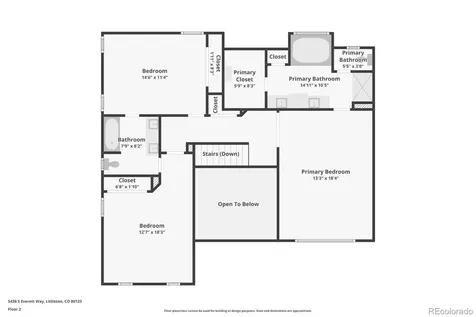5436 S Everett Way Littleton CO 80123