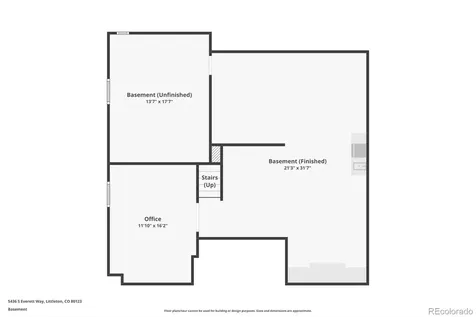 5436 S Everett Way Littleton CO 80123