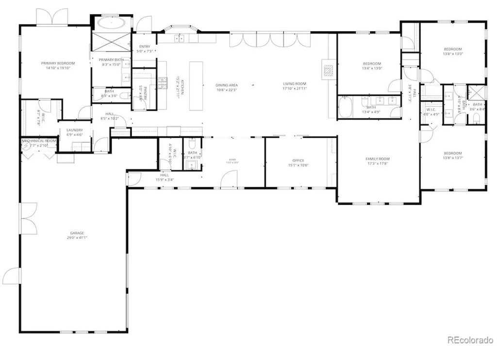 1080 Pronghorn Trail Del Norte CO 81132