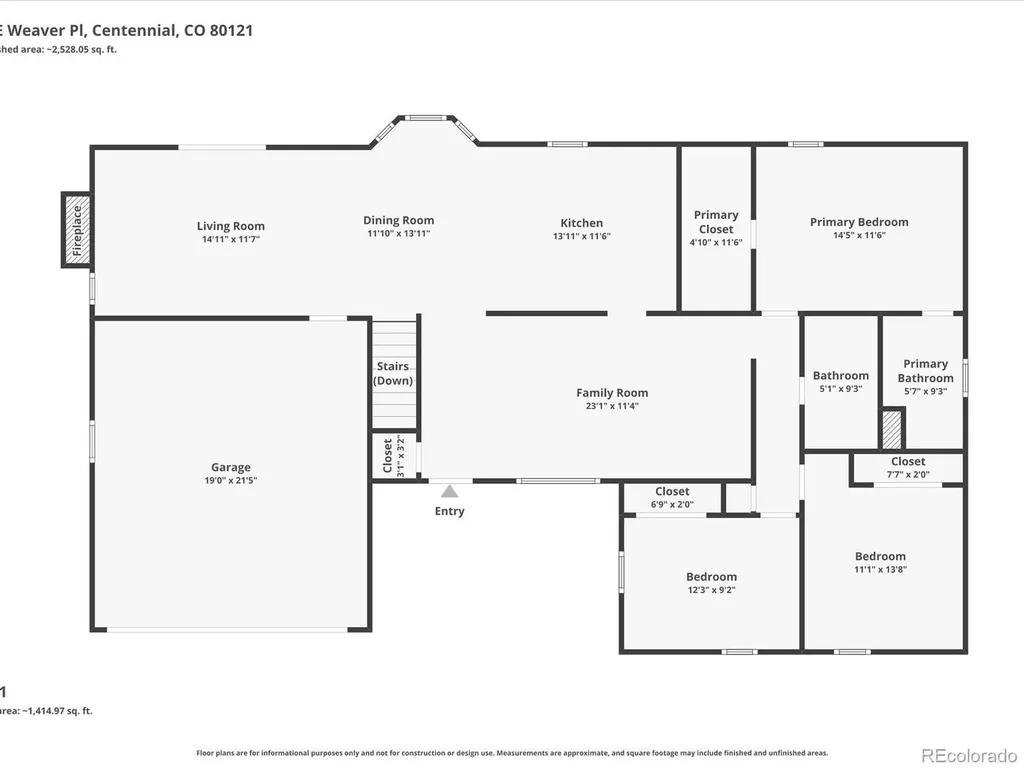4253 E Weaver Place Centennial CO 80121