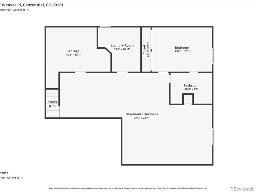 4253 E Weaver Place Centennial CO 80121