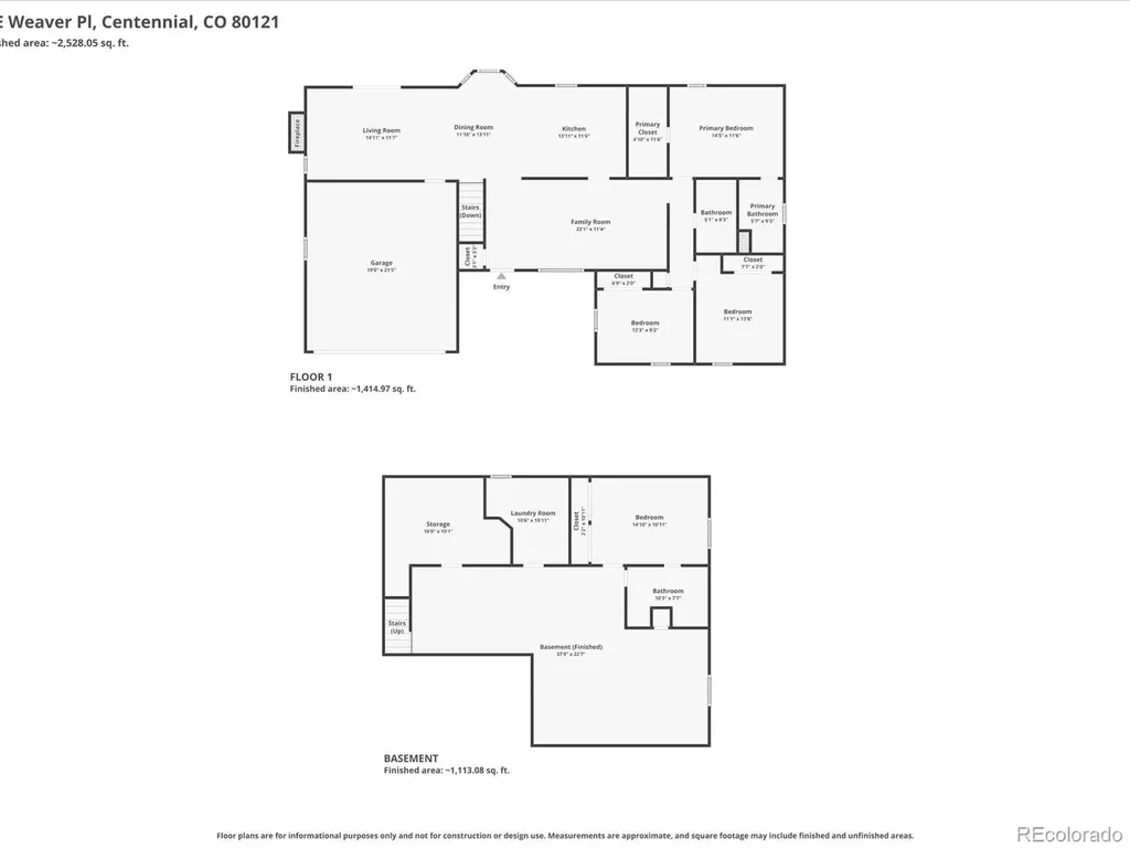 4253 E Weaver Place Centennial CO 80121