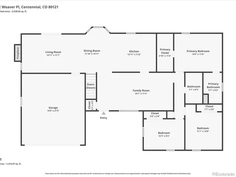 4253 E Weaver Place Centennial CO 80121
