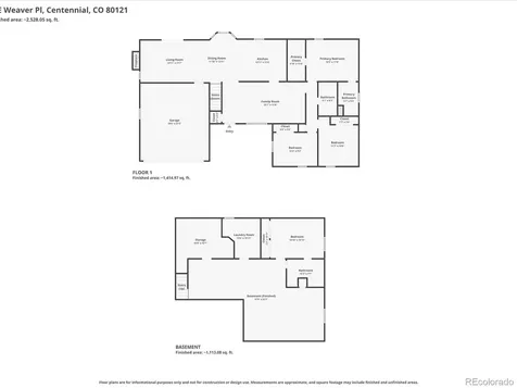 4253 E Weaver Place Centennial CO 80121