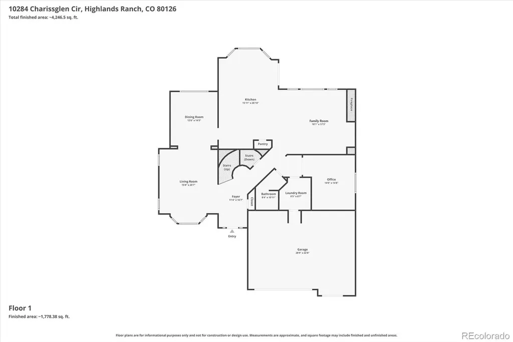 10284 Charissglen Circle Highlands Ranch CO 80126