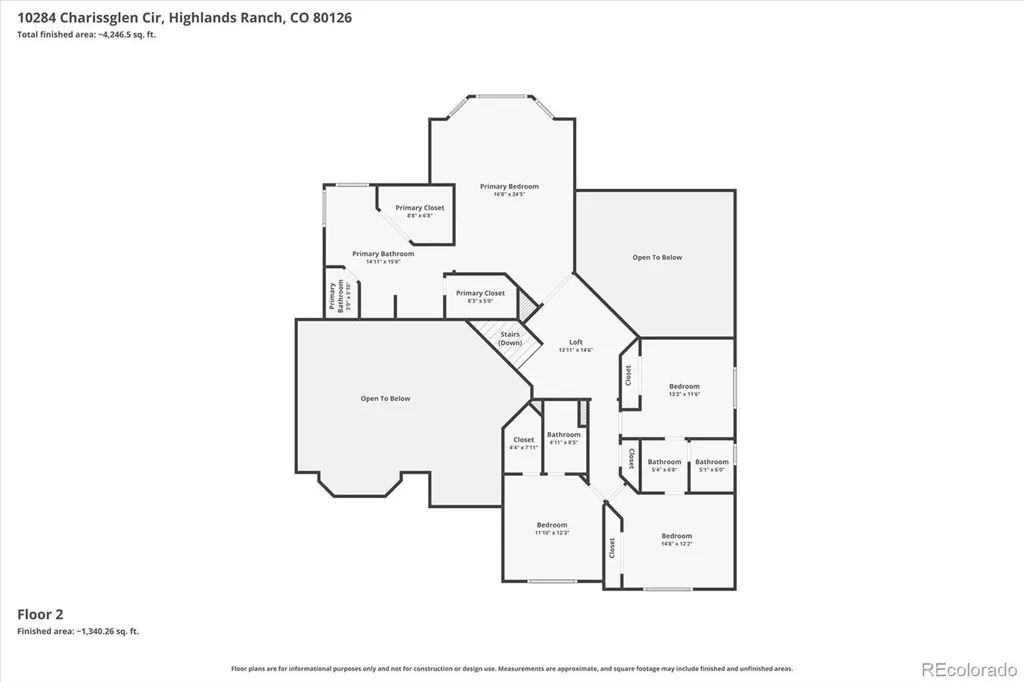 10284 Charissglen Circle Highlands Ranch CO 80126