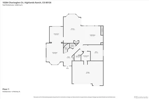 10284 Charissglen Circle Highlands Ranch CO 80126