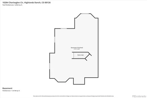 10284 Charissglen Circle Highlands Ranch CO 80126